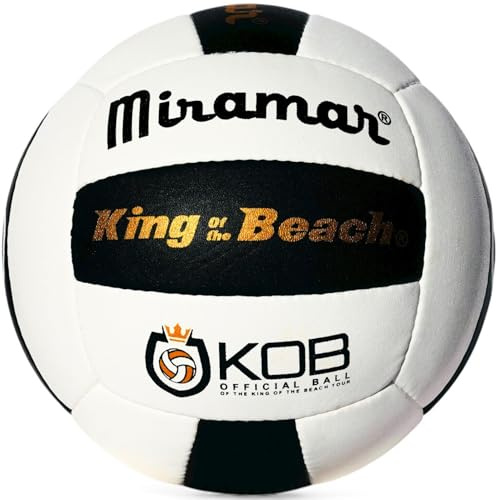 King of The Beach Volleyball von Mikasa – der offizielle Tour Beachvolleyball, entworfen von Olympian und Weltmeister Sinjin Smith