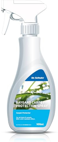 Dr. Schutz Baygard Teppichschutz 500 ml | Langzeitschutz für Textile Bodenbeläge | Teppich Imprägnierung nach Reinigung | Teppich Imprägnierspray