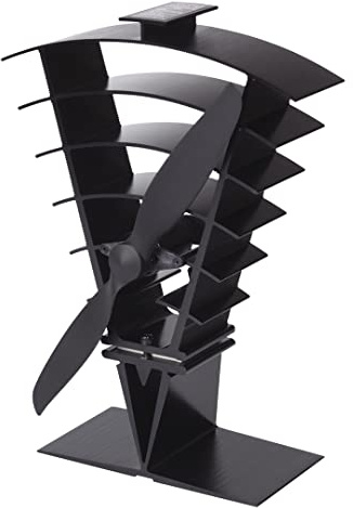 Valiant FIR364 Vanquish Ofenventilator, 250 mm, umweltfreundlich, Schwarz