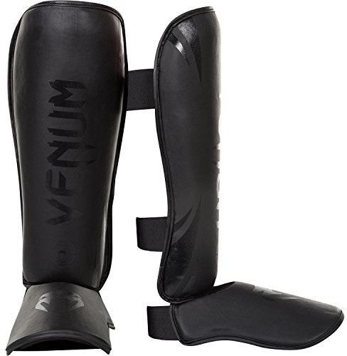 Venum, Challenger Standup Schienbeinschützer, Herren, XL, Matte/Schwarz