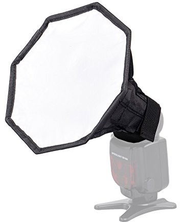 Oktagon-Softbox 20cm für Systemblitze weiches Licht Portraitfotografie Tragbar