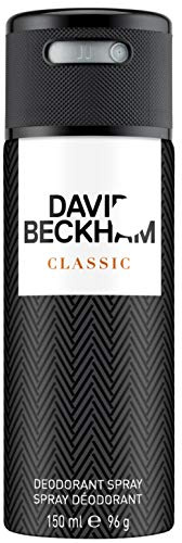 David Beckham Classic Deo Body Spray 150 ml, 1er Pack (1 x 150 ml)