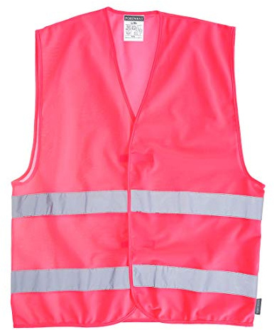Portwest Iona Weste, Größe: S/M, Farbe: Rosa, F474PIRS/M