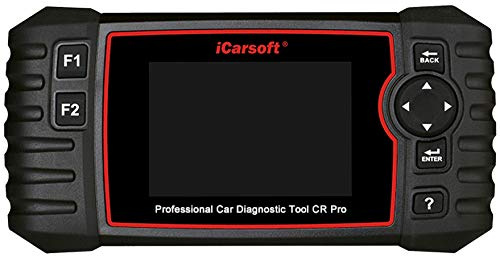 iCarsoft CR Pro Professional Multi-System Multi-Brand KFZ Diagnosegerät Scanner inkl. Batterietester für Motoren, Getriebe, Airbag, ABS-Fehlercodes