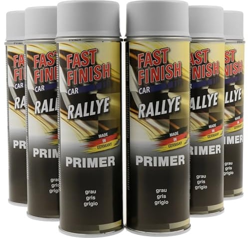 Fast Finish 430206 SET HAFTGRUND grau 6 x 500 ml
