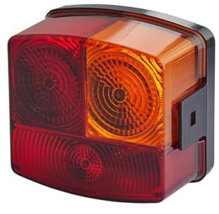 HELLA 2SD 002 776-241 Rückleuchte - Halogen - für u.a. DEUTZ-FAHR - ECE - rechts
