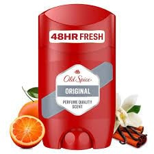 Old Spice Original Deostick für Männer 50 ml, 24/7 Frischhh bei täglicher Anwendung, Duft in Parfumqualität, Schutz vor Gerüchen, 0 Prozent Aluminiumsalze