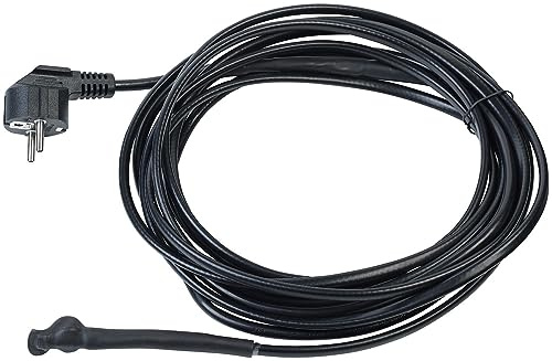 Royal Gardineer Palmenheizung: Frostschutzkabel mit Thermostat, 10 m Heizkabel, 150 Watt, IPX7 (Palmenheizung mit Thermostat, Heizkabel für Palmen, Eis)