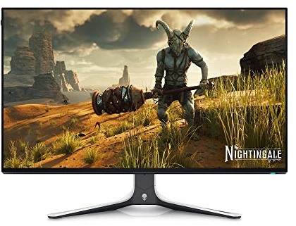 Alienware AW2723DF 27 Zoll QHD (2560x1440) Gaming Monitor, 280Hz(OC), Fast IPS, 1ms, AMD FreeSync Premium Pro, G-SYNC Kompatibel, 95% DCI-P3, HDR, DisplayPort, 2x HDMI, 5x USB, 3 Jahre Garantie