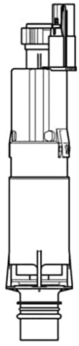 Grohe Ablaufventil DF 42253000 Chrom