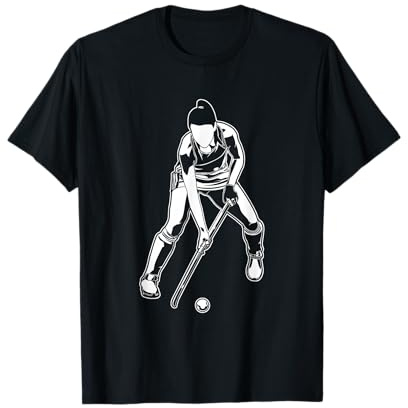 Feldhockey Mädchen T-Shirt
