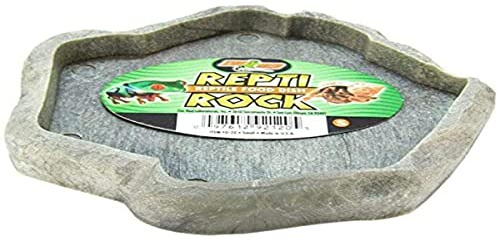 Zoo Med Repti Rock Food Dish SM, Futternapf für Reptilien