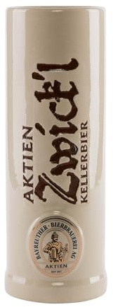 ZWICKL Kellerbier Gläser 2x0,5l Tonkrug Bierkrug ~mn 443 0954