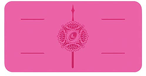 Liforme Yoga-Pad für Knie, Ellbogen und Hände – umweltfreundliche, rutschfeste Matte mit einzigartigem Ausrichtungssystem
