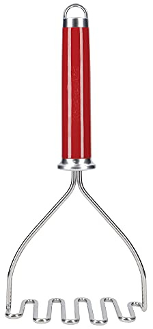 KitchenAid Kartoffelstampfer, Küchenutensil aus Edelstahl – Empire Rot