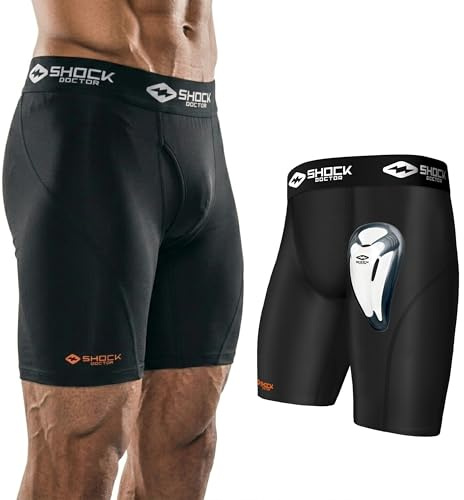 Shock Doctor Herren Suspensorium Core Compression