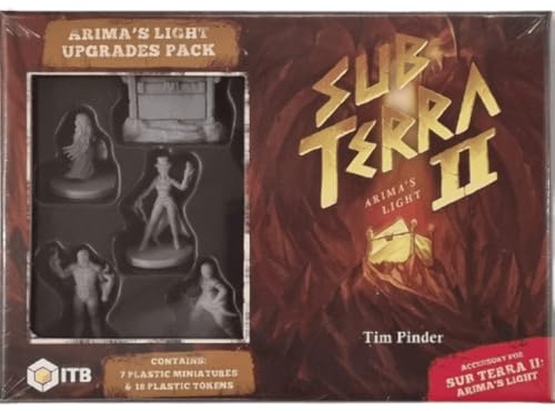 Inside the Box Board Games Sub Terra 2 Spielfiguren-Set Das Licht von Arima'- Englisch