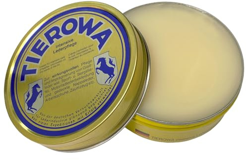 Tierowa Lederfett Farblos 100ml Imprägnierung von Glattleder