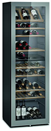 Siemens KW36KATGA iQ500 Weinkühlschrank, 186 x 60 cm, 199 Flaschen, Temperatur: 7-19 °C, Zwei separat gesteuerte Temperaturzonen, 370 L