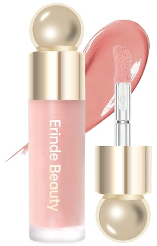Erinde Liquid Blush Stick for Cheeks, Creme Mattes Rouge Blush, #01 | Dewy Leichtes Liquid Makeup Dupes, Atmungsaktives Natürliches Aussehen,Ideales Blush Flüssig für Frauen