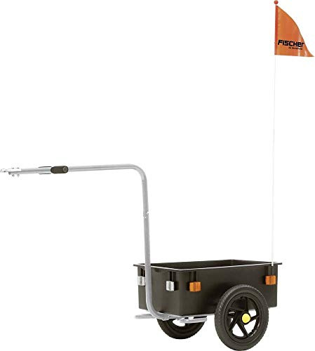 Fischer Anhänger Schwarz, Uni, 86381