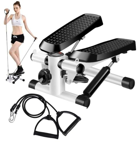 FFitness FMMS504B Up Down Swing Stepper Home Trainer Stepper Portable Platzsparend Step Up Home Gym