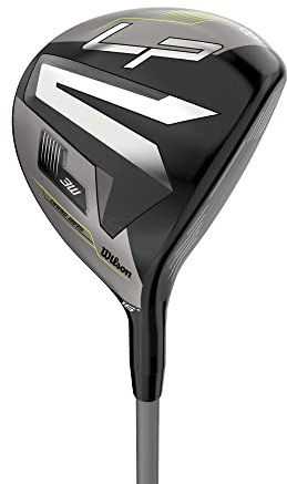 Wilson Staff Launch Pad 2 Fairway Wood, 5 Golfschläger für Damen, Rechtshänder, Graphit, Ladies Flex, 19 Loft