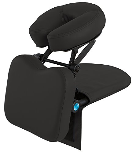 Earthlite NS Travelmate Massagestuhl-Auflage für den Schreibtisch, Schwarz