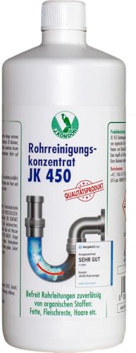 KONDOR JK450 Rohrreinigungskonzentrat 1000ml (Art.Nr.820)