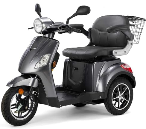 Seniorenmobil Vita Care 1000 Eco Li (25 km/h) – Elektromobil mit 800W & starkem 60V 20Ah Lithium-Akku – Bis 60 km Reichweite – E-Scooter für Senioren