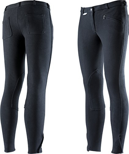 Reithose Djerba Herren, schwarz 54