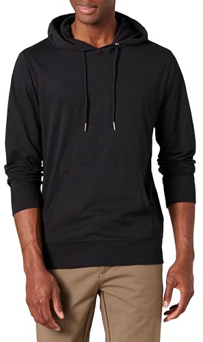 Amazon Essentials Herren Leichter Pullover mit Kapuze