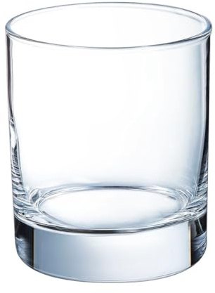 Arcoroc ARC J3313 Islande Whiskyglas, 300 ml, Glas, transparent, 6 Stück