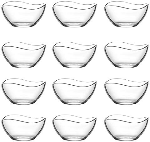 LAV Vira Set von 12 Glas-Schalen 215 ml