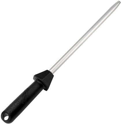 SHARPAL 119N Diamant-Schärfer aus massivem Stahl für Messer, Klingenschärfer, Honstab, professionelle Küchen-Koch-Stick