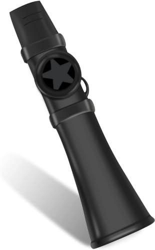 Gosizos Kazoo für Erwachsene, Kazoos Saxophon mit Schlüsselband Leicht zu erlernende Instrumente, Upgraded Kazoo Musikinstrument Great Sound für Alle Altersgruppen Professional Geschenk