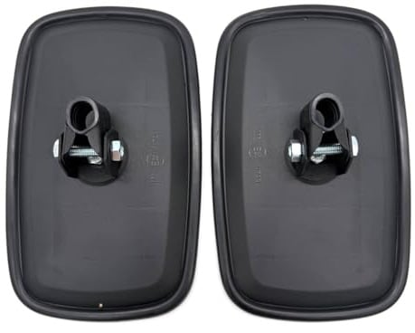 2x Rückspiegel Außenspiegel 232x145 ø15-18 UNIVERSAL LKW Traktor Bagger