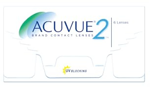 Acuvue 2-Wochenlinsen weich, 6 Stück/BC 8.7 mm/DIA 14/4.5 Dioptrien