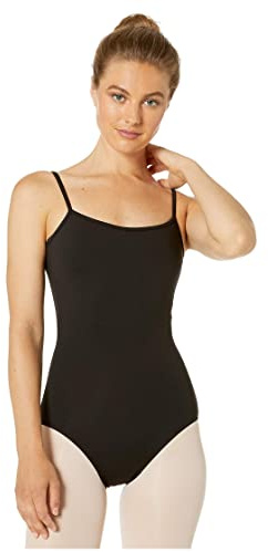 Bloch Nejor Microlux Camisole-Ballet-Trikot für Damen, Schwarz, Größe S