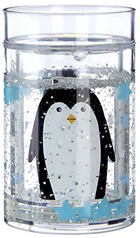 Premier Housewares Mimo Kids Trinkbecher, Parker der Pinguin, Polystyrol