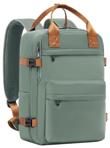 COOLIFE Ryanair Handgepäck 40x30x20, Handgepäck Rucksack Flugzeug 24L, Rucksack 40x30x20 Easyjet Eurowings Reiserucksack Business-Reiserucksäcke,Handgepäckkoffer für Damen und Herren