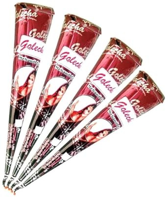 Golecha Rotbraun 4er-Pack (je 30 g)