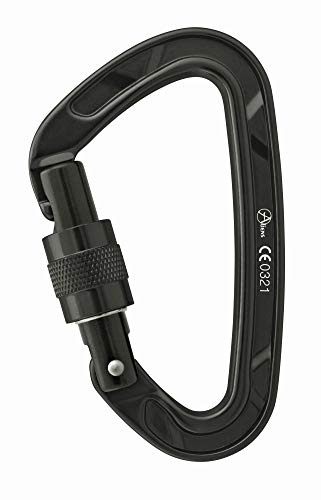 Aliens Alukarabiner D Klassische Schraube, Erwachsene, Unisex, Mehrfarbig (Mehrfarbig), Einheitsgröße