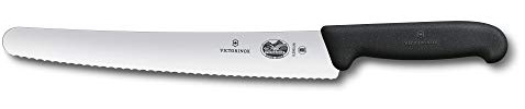 Victorinox V-5.29 33.26 Säge mit Wellenschliff, Edelstahl, schwarz