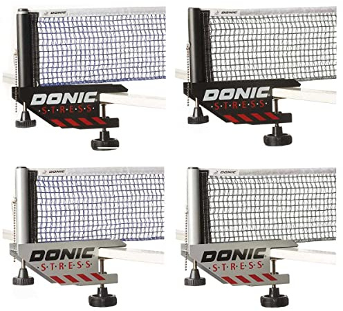 DONIC Netz Stress Optionen St, schwarz/blau