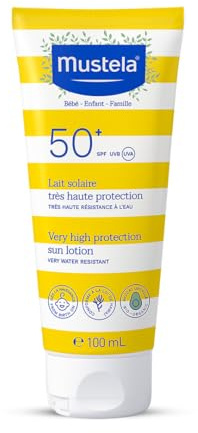 Bébé Sun Lotion Spf50+ 100 Ml