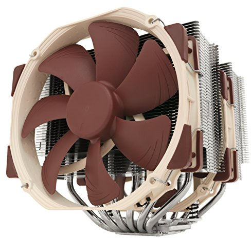 Noctua NH-D15, Premium CPU Kühler mit 2x NF-A15 PWM 140mm Lüftern (Braun)