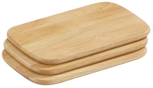 Zassenhaus Frühstücksbrettchen, Gummibaum 50004 Holz