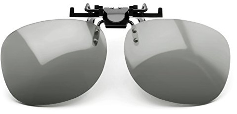 3D Brille Clip-On Universale Passive 3D Brille Brillenträger komp. mit vielen Geräten