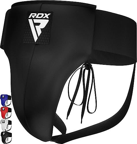 RDX MMA Tiefschutz Cup Boxen Suspensorium Kampfsport Unterleibschutz Kickboxen, Gr. M
